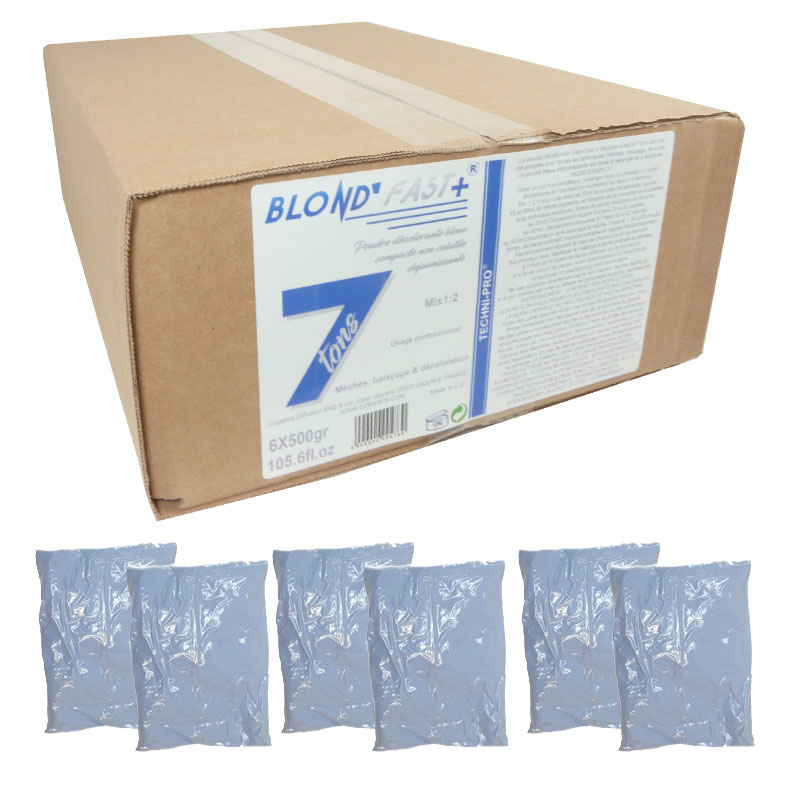 Blond'Fast+ poudre deco bleue 3 kg